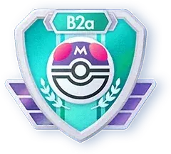 Season B2a Master Ball Rank (Unranked)